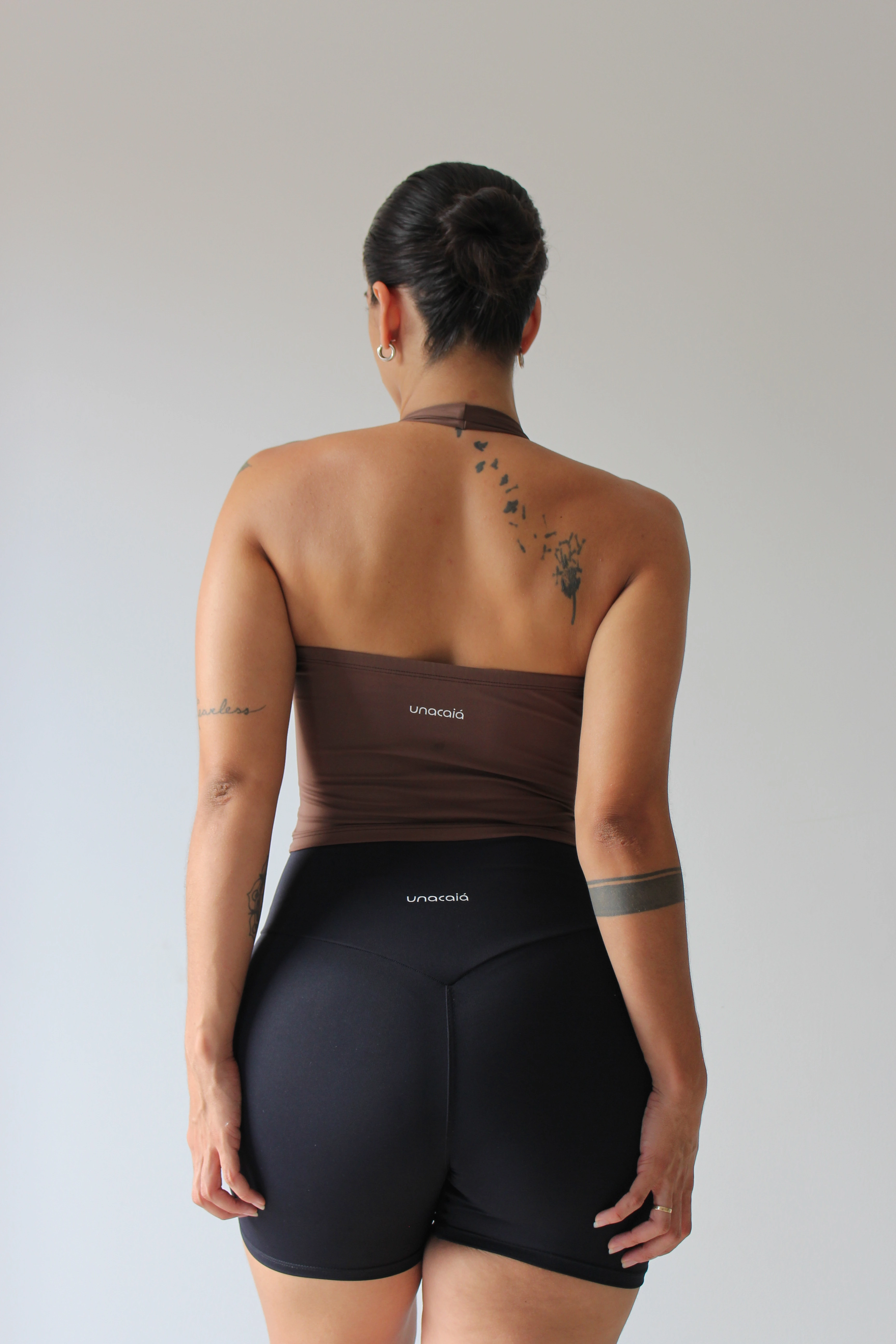 Top Alongado Caiá - Chocolate 2