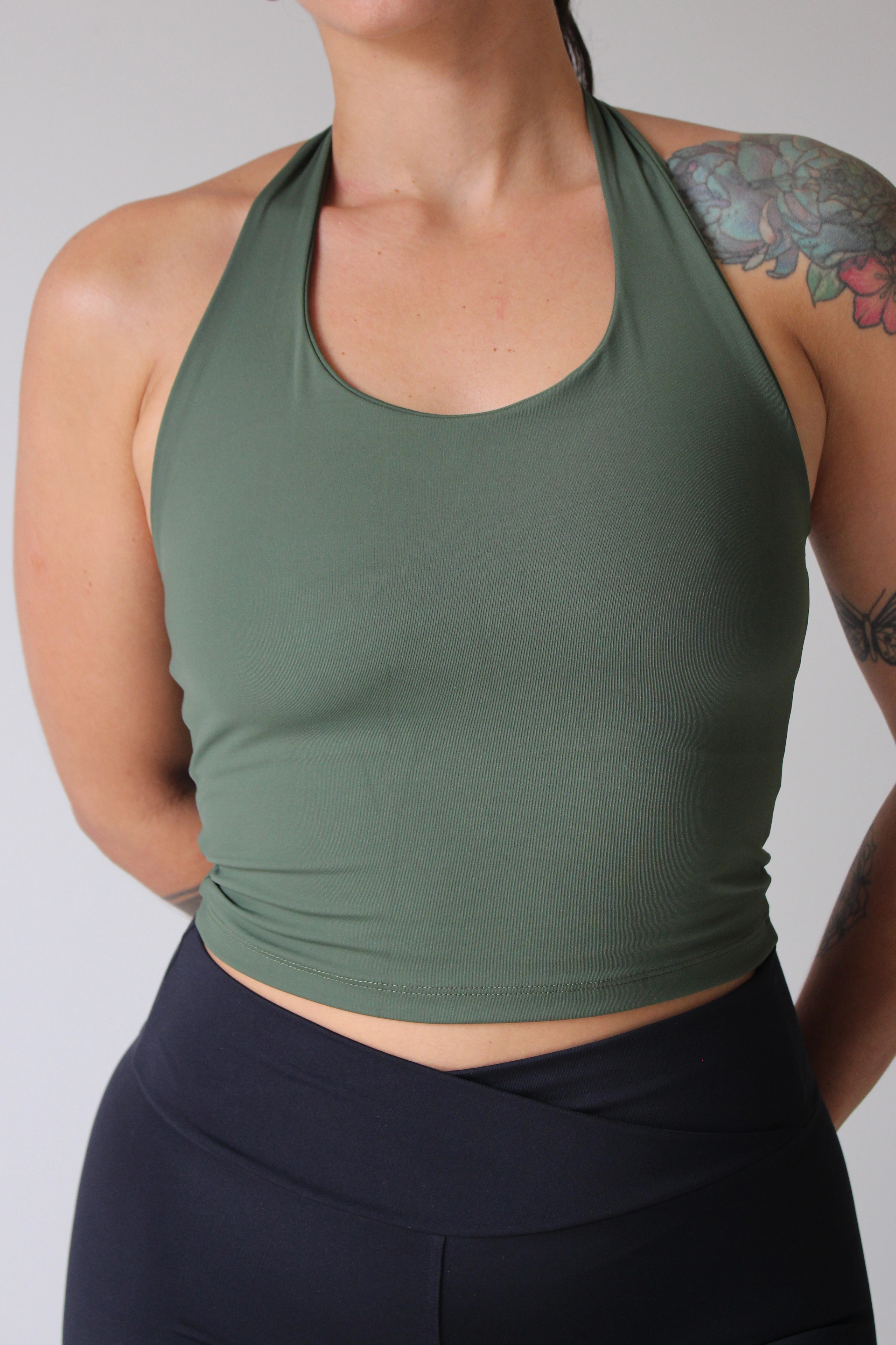 Top Alongado Caiá - Verde