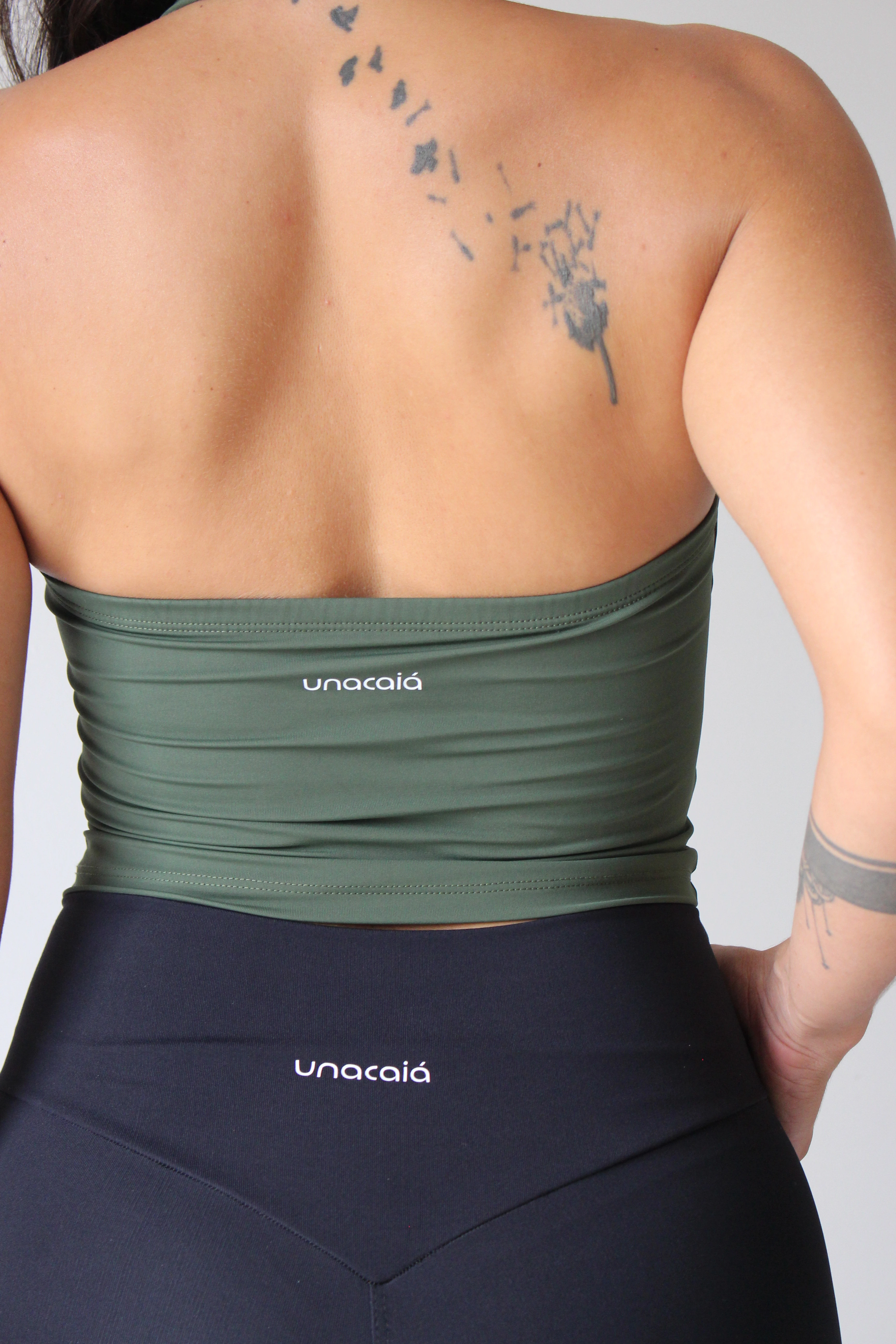 Top Alongado Caiá - Verde 3