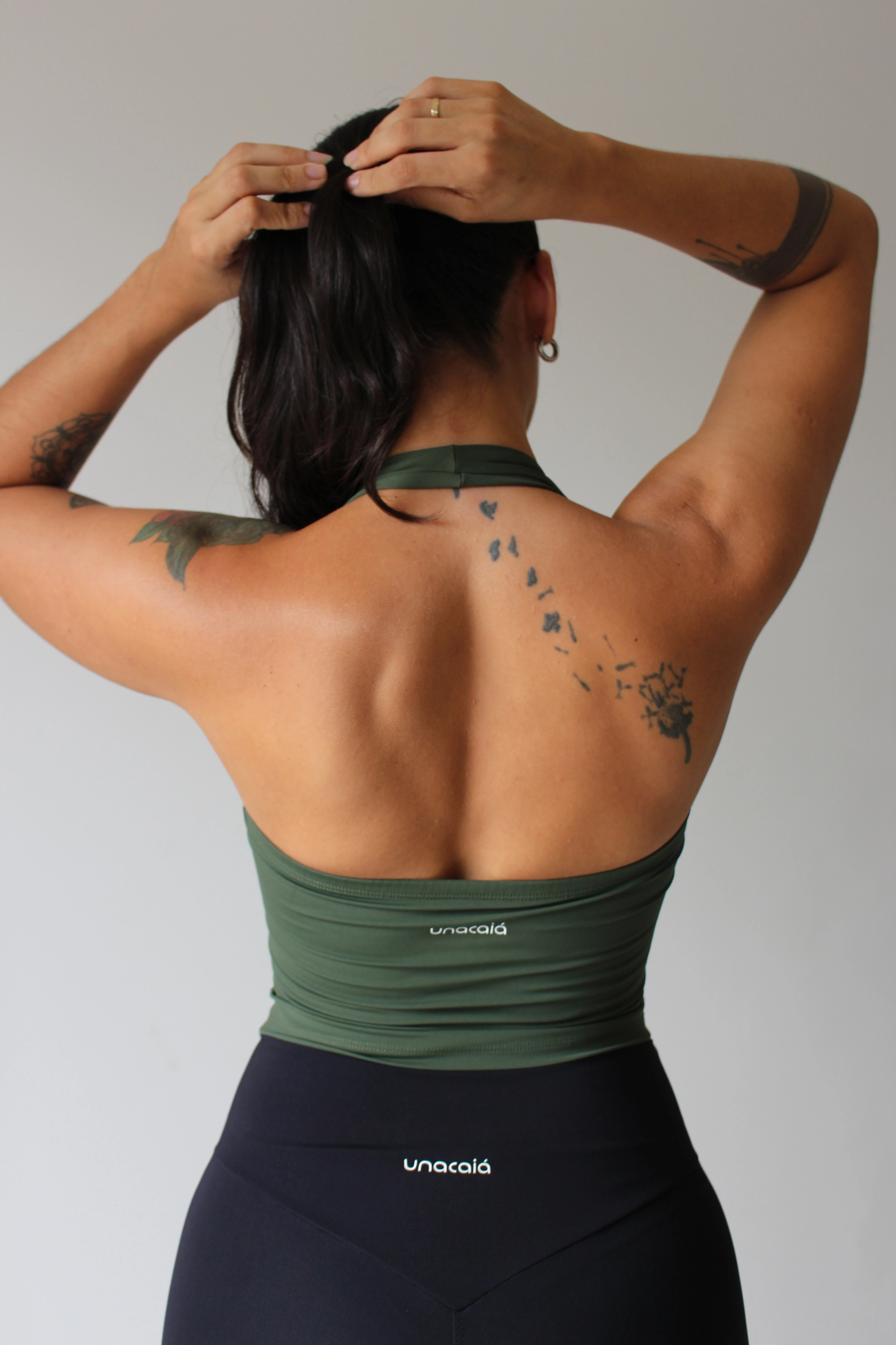 Top Alongado Caiá - Verde 2