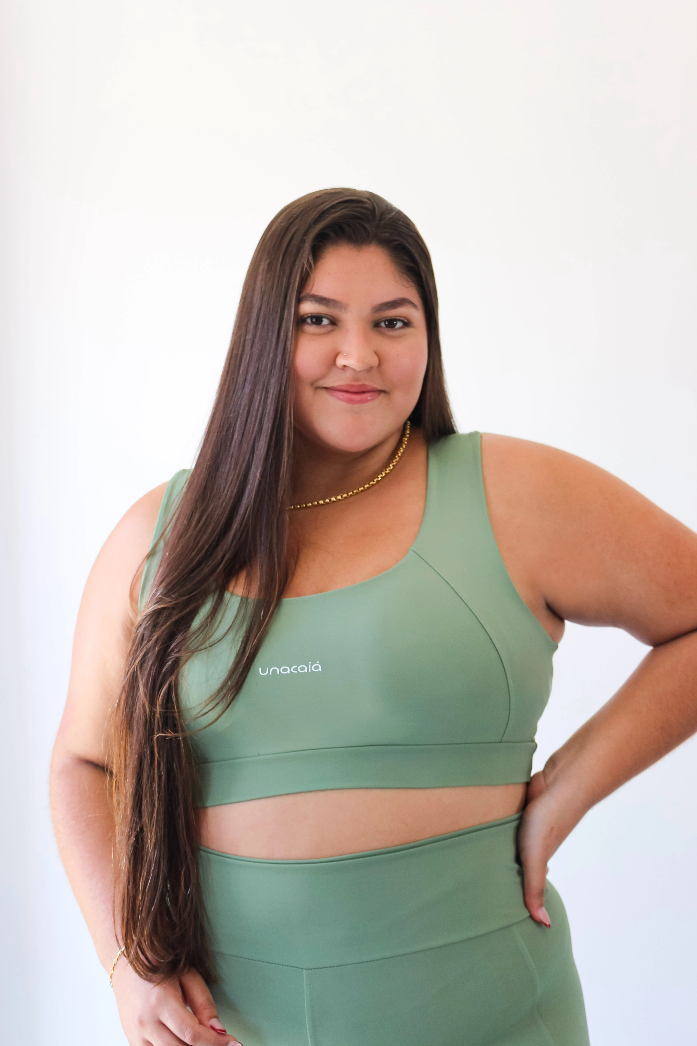 Conjunto Azura Verde Oliva