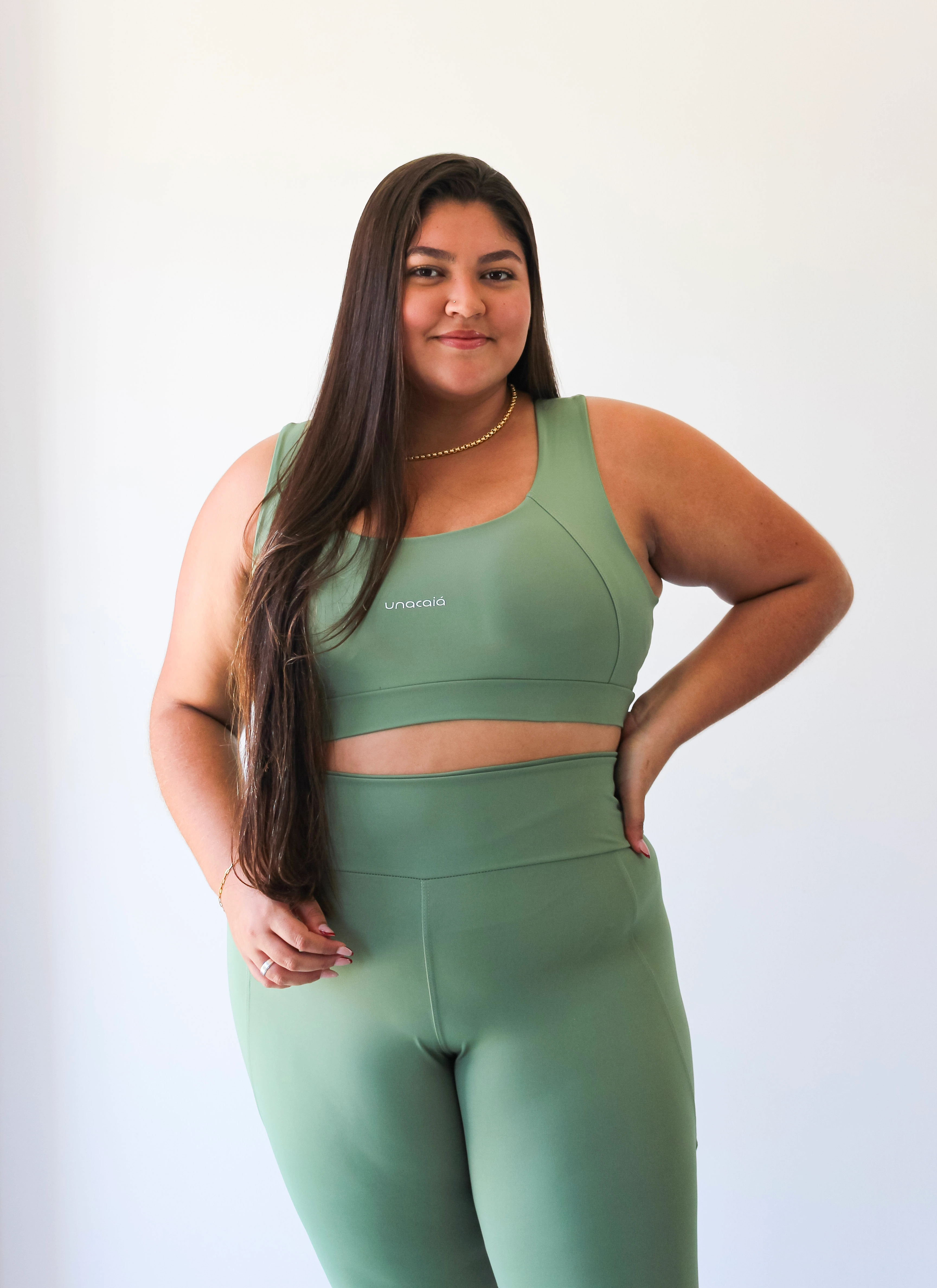 Conjunto Azura Verde Oliva 2